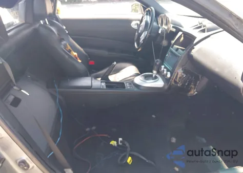 2006 Nissan 350Z Touring from USA, damaged, VIN JN1AZ36A06M452739